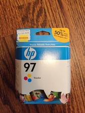 HP97 Tricolor Ink Cartridge - Vivera - Genuine - New in Box - EXPIRED READ picture