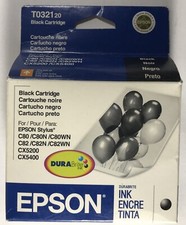 Epson Black Ink Cartridge TO32120 Expiration 11/2007 picture