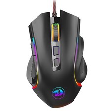 Black Redragon M602A-RGB Wired Gaming Mouse 7200 DPI 3212 PAW Sensor picture