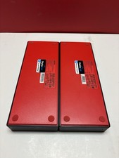 Lot of 2 Lenovo ThinkPad Hybrid USB-C With USB-A Dock Station 40AF DUD9011D1 picture