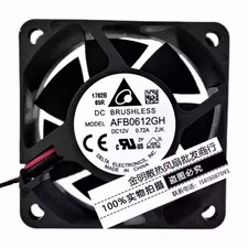 Delta 6025 AFB0612GH 12V 0.72A 6CM inverter cooling fan picture