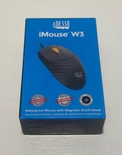 Adesso iMouse W3 - Waterproof Mouse with Magnetic Scroll Wheel picture