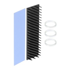 1Set 70x20x6mm Copper Heatsink M.2 SSD COOLER w Thermal Pad picture