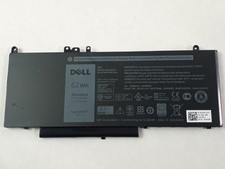 Lot of 5 Dell 6MT4T 6 Cell 62Wh Laptop Battery for Latitude E5470 / E5570 picture