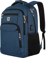 Mochila para portátil, antirrobo, delgada y duradera para viajes de negocios picture