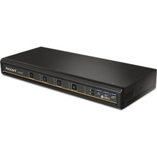 Vertiv Avocent SwitchView Desktop KVM | 4 Port | Single Head | Universal picture