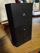 Motorola MG8725 Cable Modem + AX6000 Wireless Router incl. Power Adapter bundle picture