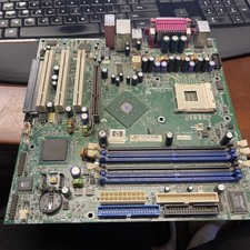 USED HP P4SD 865G SP# 323091-001 AS# 305374-001 Motherboard For HP D530SFF picture