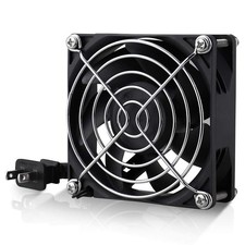 Axial Fan AC 110V 115V 120V 220V 240V Brushless Cooling Fan 80mm x 25mm picture