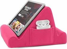 Tablet Lap Cushion - Tablet/Phone/Ebook Holder for Bed, Flights, and Travel, Mem picture