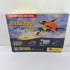 BRAVADO 1000 Professional Digital Video Editing W/ Adobe Premiere 4.2 NEW SEALED picture
