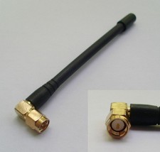 10pcs 10CM GSM GPRS 900/1800MHz Radio Antenna New Male Plug Right Angle picture