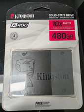 New Open Box Kingston A400 480 GB 2.5 inch (SA400S37480G) Solid State Drive #54 picture