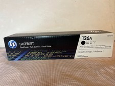 HP 126A (CE310AD) Black Laser Toner Cartridge OEM picture