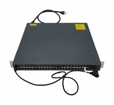 Cisco Catalyst 2960XR-48TD-L 48-Port 10GbE SFP+ Managed Rackmount Switch picture