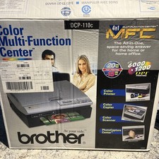 NEW Brother DCP-110c Color Multi Function Printer picture