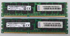 Lot 2x 16GB (32GB)Micron MT36KSF2G72PZ PC3L-12800R 1600MHz DDR3 DIMM Serv Memory picture
