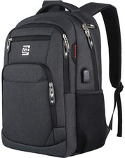 Volher Laptop Backpack,Business Travel Anti Theft Slim Durable Laptops Backpack, picture