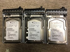Lot of 3 Fujitsu Limited 73GB Hard Drives picture