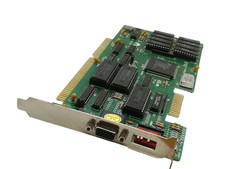 OCTEK TRIDENT TVGA8900B 512KB 16BIT ISA RETRO GRAPHICS CARD VGA #GK14614 picture