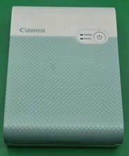 Canon Selphy Square QX10 CD1158 Wireless Photo Printer Mint Green Tested No Cord picture
