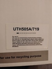 Black Replacement ink  Cartridge UTH505A/719 For Printers Including HP2015 picture