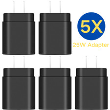 25W Type C USB-C Cable Super Fast Wall PD Charger For Samsung Galaxy S21 S20 Lot picture