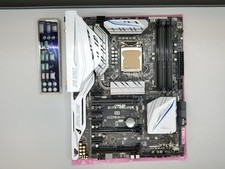 ASUS Z170-DELUXE LGA 1151 DDR4 HDMI DP USB-C PCIe ATX Motherboard w I/O Plate picture