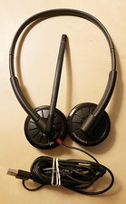 Plantronics Blackwire C325 Wired USB Stereo Headband Headset with Zipper Pouch picture