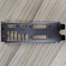 1Ps For Sapphire I/O Shield BackPlate Blende Bracket RX380 R9 370 HD7850 Origina picture