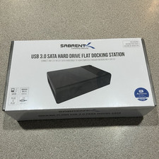 Sabrent Hard Drive Docking Station USB 3.0 SATA 2.5/3.5in Black EC-DFLT picture
