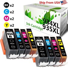 8 PK 934XL 935XL Ink Cartridge for Officejet Pro 6830 6230 6835 6220 picture