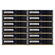 PC3L-10600 12x16GB HP Proliant DL585 DL980 ML370 SL165S SL165Z G7 Memory Ram picture