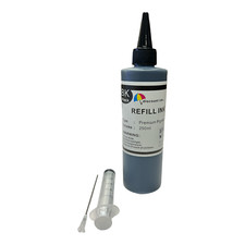 Pigment 250ml black dye refill ink for Epson Printers picture