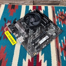 ASUS PRIME B550M-A mATX AM4 Motherboard Combo Ryzen 5 5600 16GB RAM 256SSD W11P picture