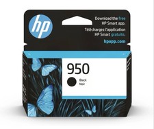 HP 950 Black Original Ink Cartridge Genuine HP Exp Jan 2025 picture