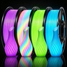 Filajoy3D Glow in The Dark PLA Bundle, 250g X 4 Pack picture
