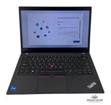 Lenovo ThinkPad P14s Gen 2i Quad Core i7-1165G7 2.80GHz 512GB SSD 16GB RAM Win11 picture