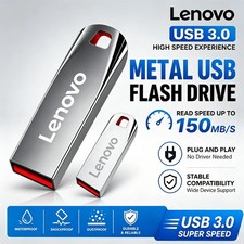 LENOVO 512GB USB 3.0 OTG Flash Drive High Speed Metal Memory Stick U Disk Drives picture