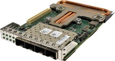 Dell Emulex P009007-41P 04X4RK Quad Port SFP+ 10GE Mezzanine Daughter Card picture