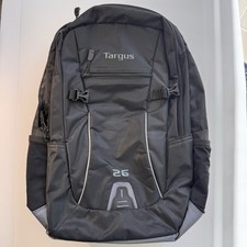 Targus - Sport 26L Laptop Backpack - Black Travel / School Bag AC0101 picture