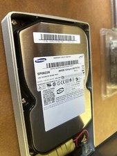 Samsung Spinpoint P80 SP0802N 80GB Internal 7200RPM 3.5