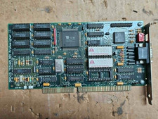 Retro Gaming Vintage Orchid ProDesigner II VGA ISA Graphics Card Tseng Tested picture