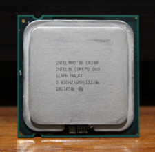 Intel Core 2 Duo E8300 2.83Ghz LGA775 6M Cache SLAPN Dual Core Desktop CPU picture