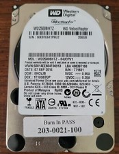 Western Digital WD VelociRaptor 250GB Hard Drive WD2500BHTZ picture