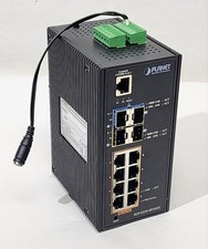 Planet IGS-5225-8P2S2X Industrial L3 8-Port Gigabit 802.3at PoE+ Switch picture