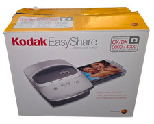 Kodak EasyShare Printer Dock 4000 for CX DX 3000 4000 Cameras Complete Tested picture