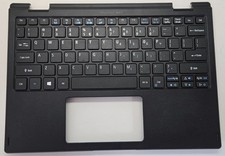 Acer TravelMate B118 Laptop Palmrest / Top Case Assembly - TFQ47ZHVTATN - Black picture