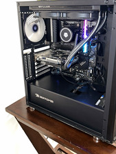 iBUYPOWER i-Series R137A660 113020 Gaming Desktop Tower PC Black RGB Lighting picture