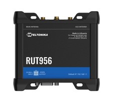 Teltonika RUT956 Industrial Cellular Router Dual-SIM Cellular 4G LTE WAN picture